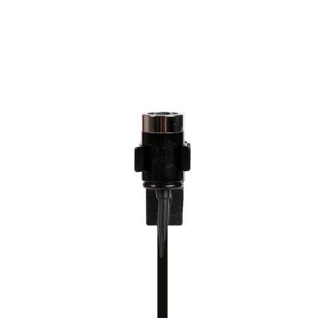 Anti-HF-Interferenz-Kondensator-Lavalier-Mikrofon mit Kugelcharakteristik und feststehendem Clip und 3,5-mm-Mono-Stecker für Auto-Visier und LKW - Anti-RF-Interferenz-Lavalier-Mikrofon mit feststehendem Clip